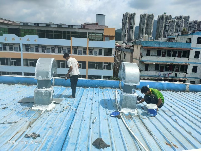 解放钢结构屋面涂料维修方法